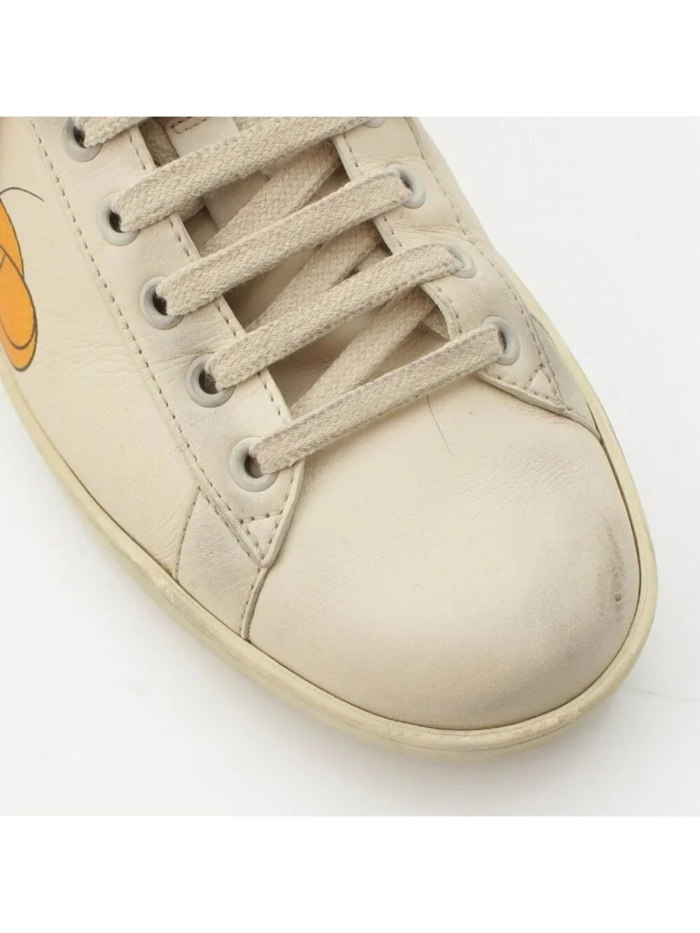 Gucci Disney A Low Cut Sneakers Shoes White 8